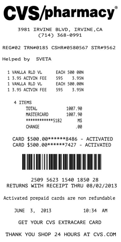 Cvs reciept. Things To Know About Cvs reciept. 